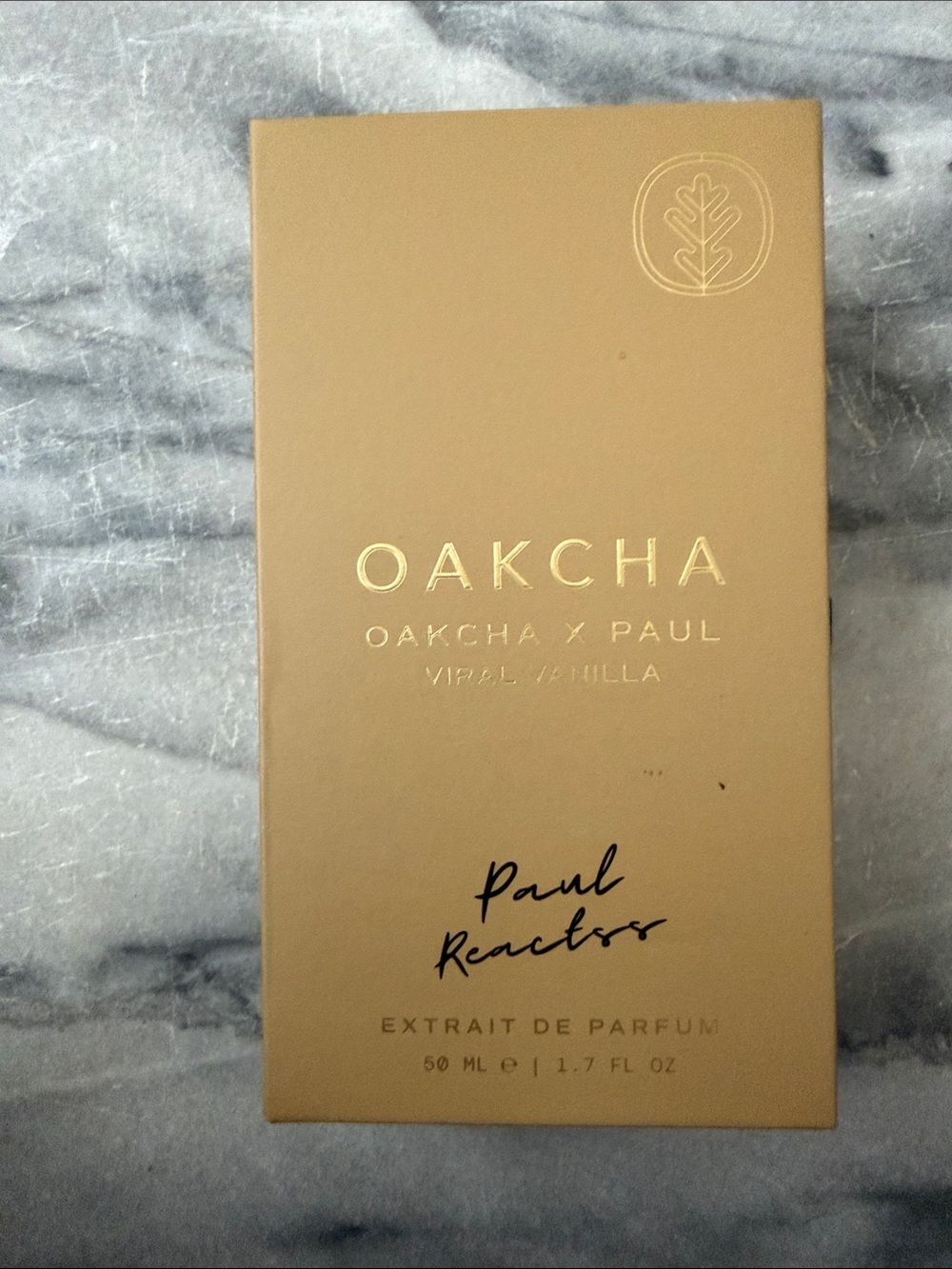 NEW Oakcha OAKCHA X PAUL Viral Vanilla THAT GIRL EXTRACT DE PARFUM